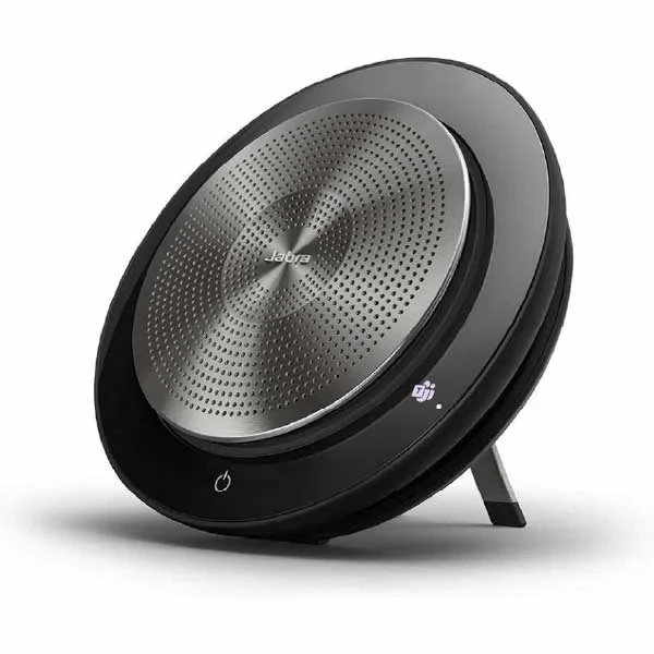 Jabra Speak 750 MS Wireless Bluetooth Speakerphone with Link 370 USB Adapter